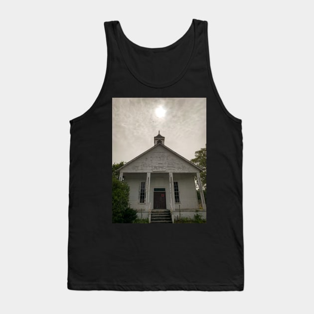 Old Rock Springs Methodist Church Tank Top by Ckauzmann